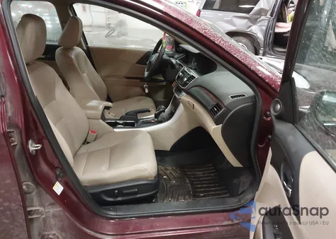 2013 Honda Accord Sdn Ex-L from USA, damaged, VIN 1HGCR2F86DA039320